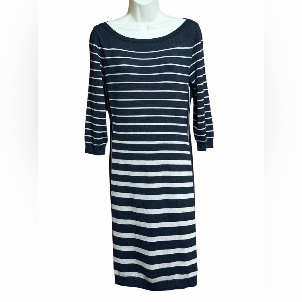 Ann Taylor 100% Merino Wool Dress - SZ L - NWT FLAW